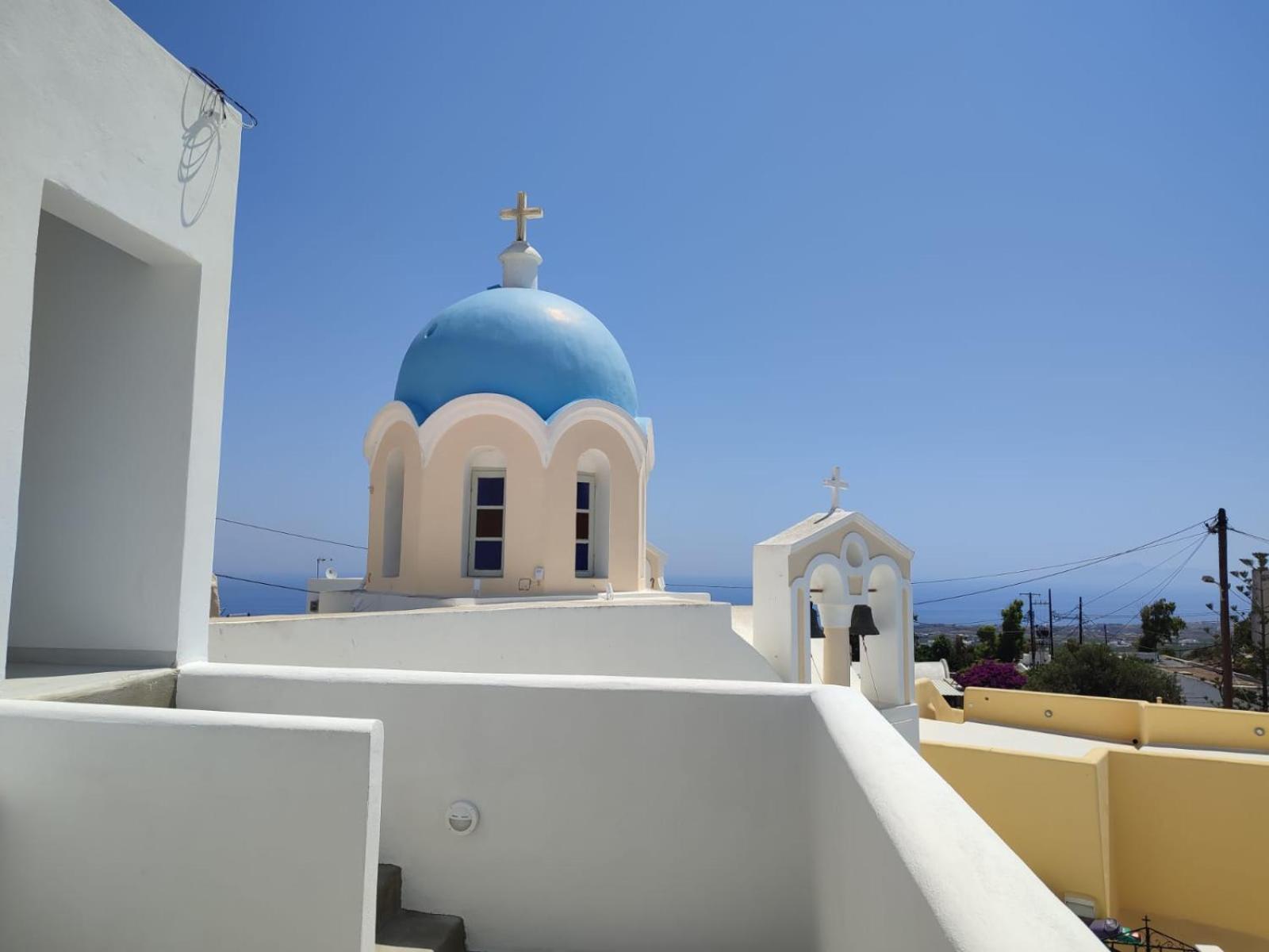 Fira Comfort Rooms Buitenkant foto