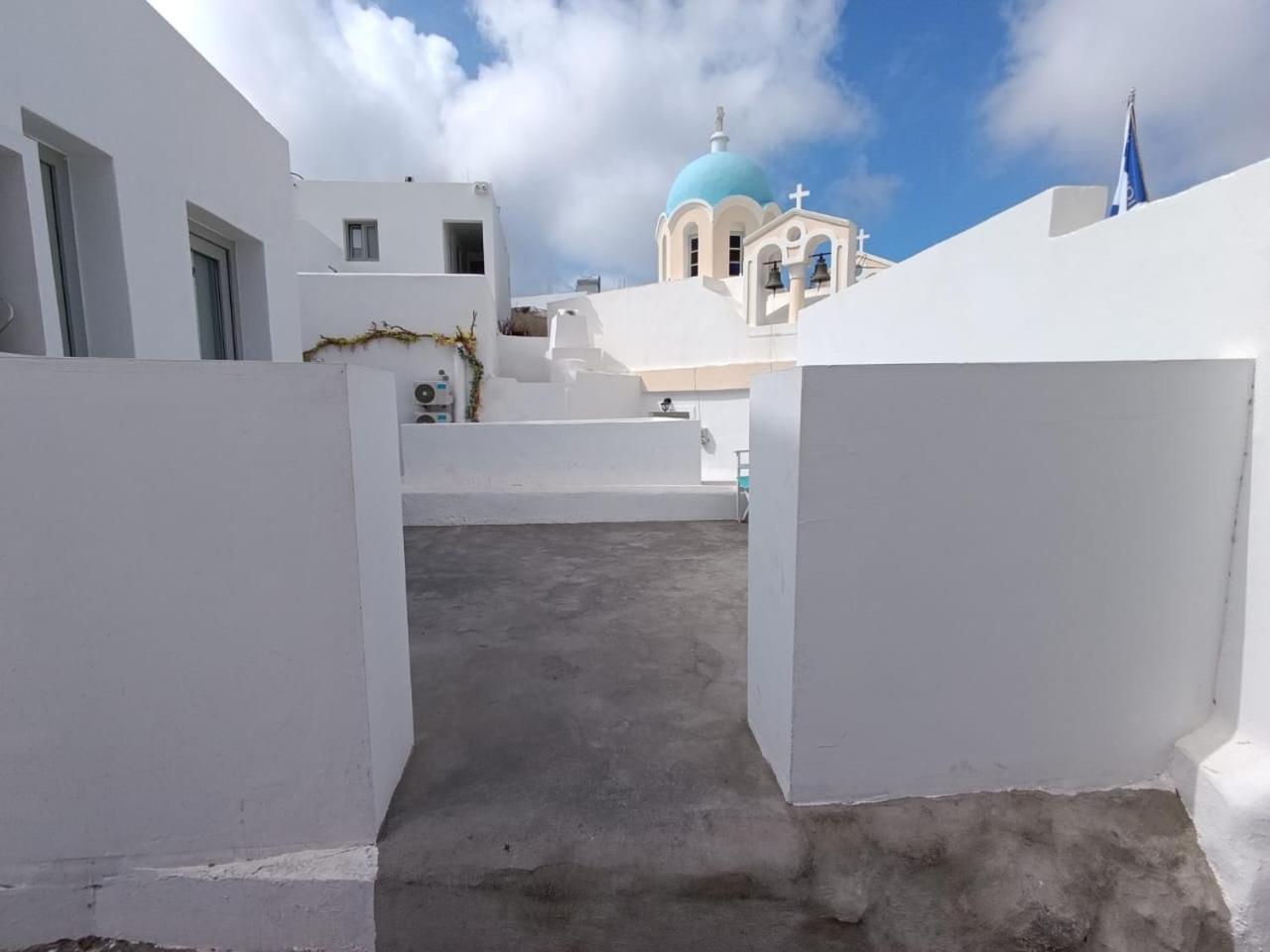 Fira Comfort Rooms Buitenkant foto