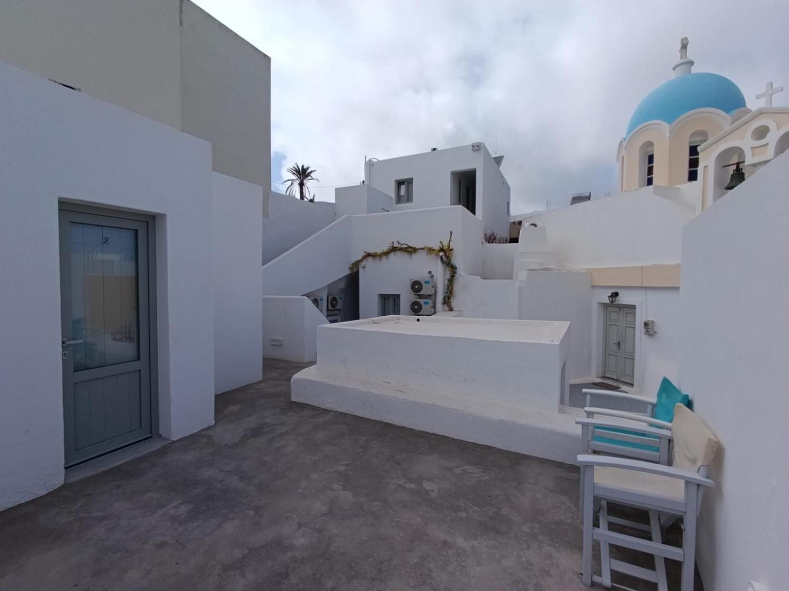 Fira Comfort Rooms Buitenkant foto