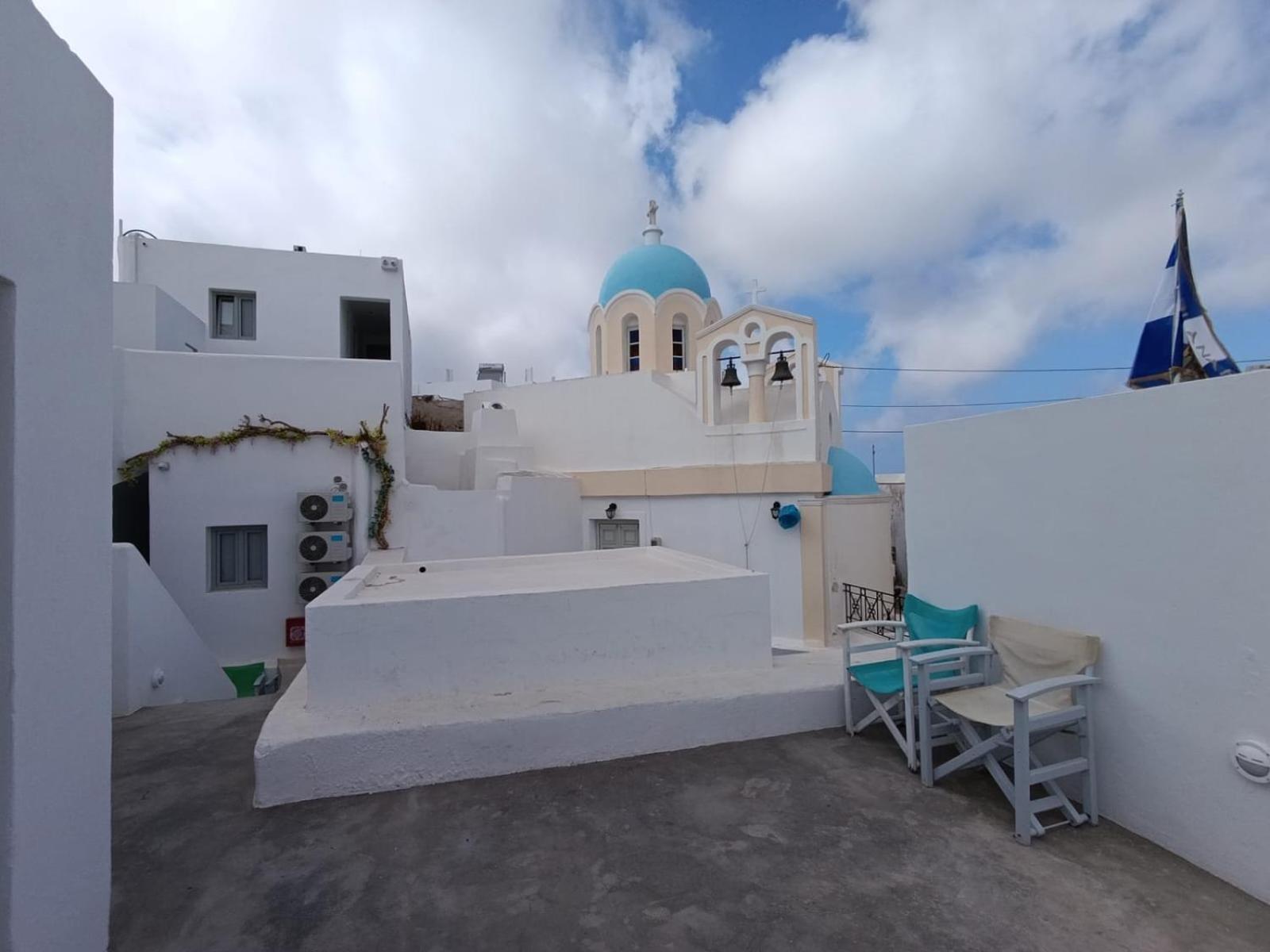 Fira Comfort Rooms Buitenkant foto