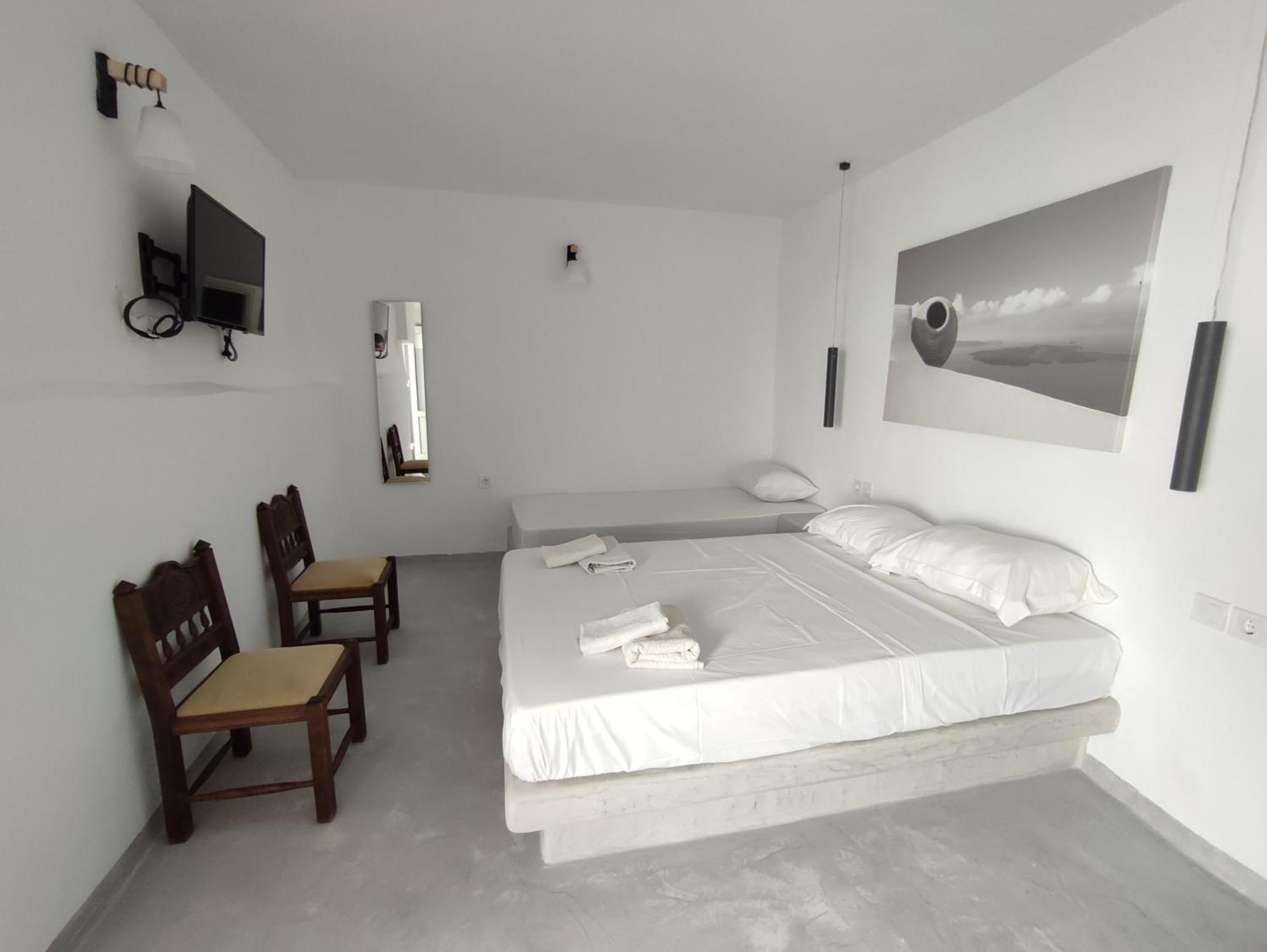 Fira Comfort Rooms Buitenkant foto